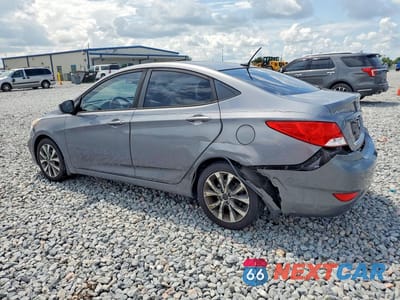 Drugie zdjęcie samochodu z przodu: 2017 HYUNDAI ACCENT VALUE EDITION VIN:KMHCT4AE4HU331380 - miniatura