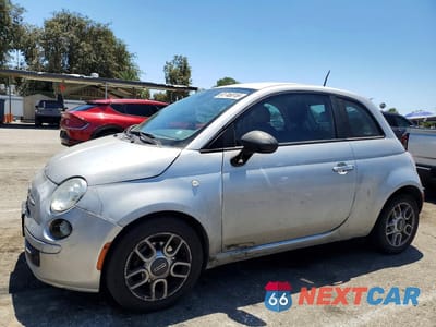 2013 FIAT 500 POP 3C3CFFAR4DT688707 - główne zdjęcie licytacji z USA - miniatura