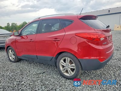 Drugie zdjęcie samochodu z przodu: 2010 HYUNDAI TUCSON GLS VIN:KM8JUCAC6AU021685 - miniatura