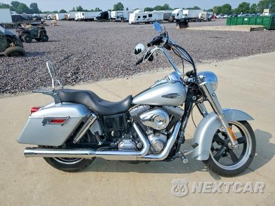 2012 HARLEY-DAVIDSON FLD SWITCHBACK 1HD1GZM14CC328370 - główne zdjęcie licytacji z USA - miniatura