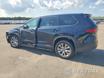 Drugie zdjęcie samochodu z przodu: 2025 TOYOTA GRAND HIGHLANDER HYBRID LIMITED VIN:5TDACAB57SS060450 - miniatura