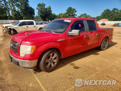 2009 FORD F150 SUPERCREW 1FTRW12859KB32123 - główne zdjęcie licytacji z USA - miniatura