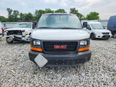 Piąte zdjęcie samochodu w środku: 2010 GMC SAVANA G3500 VIN:1GT2GUBG7A1151192 - miniatura