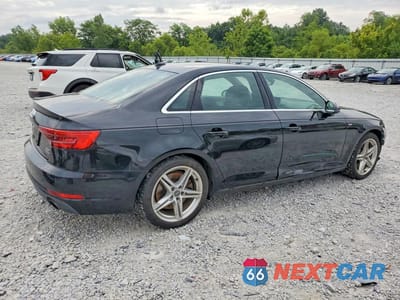 Trzecie zdjęcie samochodu z tyłu: 2017 AUDI A4 PREMIUM PLUS VIN:WAUPNAF47HA176756 - miniatura