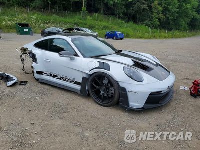 Czwarte zdjęcie samochodu z boku: 2025 PORSCHE 911 GT3 RS VIN:WP0AF2A95SS279805 - miniatura