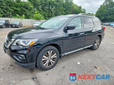 2019 NISSAN PATHFINDER S 5N1DR2MM8KC632094 - główne zdjęcie licytacji z USA - miniatura
