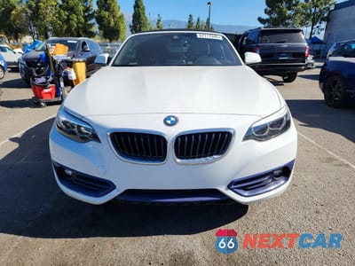 Piąte zdjęcie samochodu w środku: 2019 BMW 230I VIN:WBA2M7C57KVD51961 - miniatura
