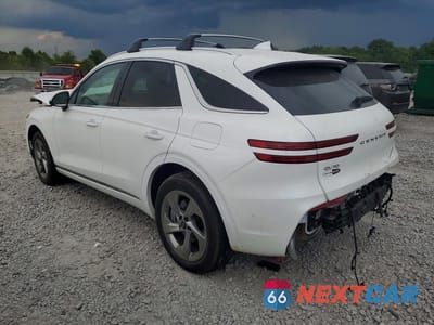 Drugie zdjęcie samochodu z przodu: 2026 GENESIS GV70 ADVANCED VIN:KMUMBDTB0TU260490 - miniatura