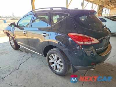 Drugie zdjęcie samochodu z przodu: 2011 NISSAN MURANO S VIN:JN8AZ1MU5BW061698 - miniatura
