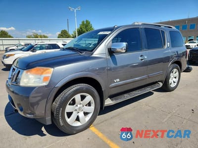 2008 NISSAN ARMADA SE 5N1AA08C68N600788 - główne zdjęcie licytacji z USA - miniatura