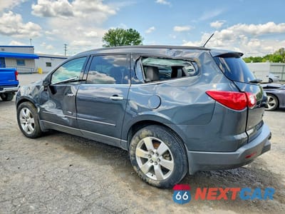 Drugie zdjęcie samochodu z przodu: 2011 CHEVROLET TRAVERSE LTZ VIN:1GNKVLEDXBJ120271 - miniatura