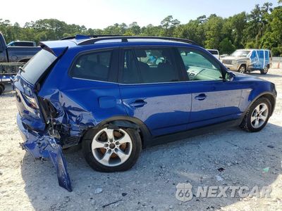 Trzecie zdjęcie samochodu z tyłu: 2007 BMW X3 3.0SI VIN:WBXPC93407WF06398 - miniatura