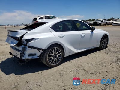 Trzecie zdjęcie samochodu z tyłu: 2024 LEXUS IS 500 F SPORT PERFORMANCE PREMIUM VIN:JTHAP1D21R5005448 - miniatura