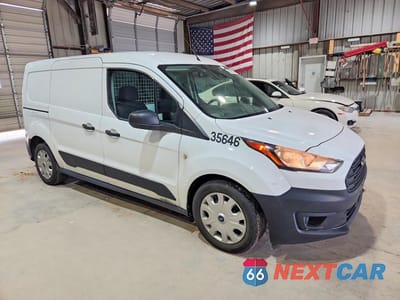 Czwarte zdjęcie samochodu z boku: 2022 FORD TRANSIT CONNECT XL VIN:NM0LS7S25N1520143 - miniatura