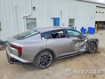 Trzecie zdjęcie samochodu z tyłu: 2026 KIA K4 GT LINE VIN:3KPFW4DE5TE309772 - miniatura