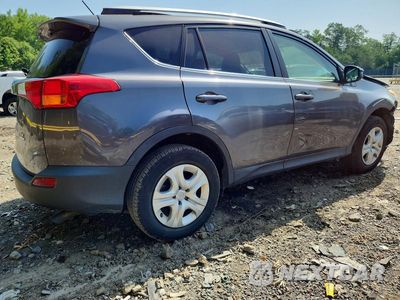 Trzecie zdjęcie samochodu z tyłu: 2014 TOYOTA RAV4 LE VIN:JTMBFREV2EJ012149 - miniatura