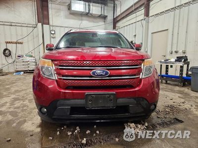 Piąte zdjęcie samochodu w środku: 2013 FORD EXPLORER LIMITED VIN:1FM5K8F86DGC24782 - miniatura