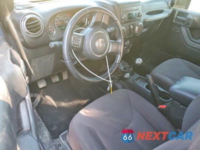 Zdjęcie 8 z 12 samochodu: 2017 JEEP WRANGLER SPORT VIN:1C4AJWAG1HL532206 - miniatura