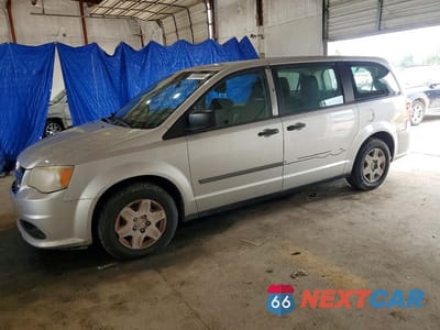 2012 DODGE GRAND CARAVAN SE 2C4RDGBG4CR183086 - główne zdjęcie licytacji z USA - miniatura