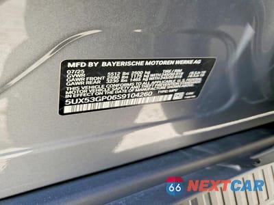 Zdjęcie 13 z 13 samochodu: 2025 BMW X3 30 XDRIVE VIN:5UX53GP06S9104260 - miniatura