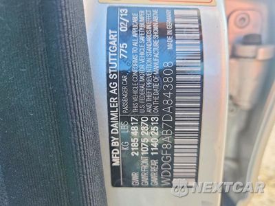 Zdjęcie 13 z 13 samochodu: 2013 MERCEDES-BENZ C 300 4MATIC VIN:WDDGF8AB7DA843808 - miniatura