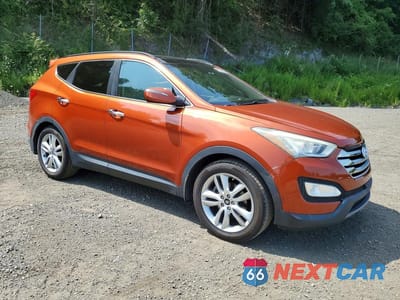 Czwarte zdjęcie samochodu z boku: 2015 HYUNDAI SANTA FE SPORT 2.0T VIN:5XYZW4LAXFG251404 - miniatura