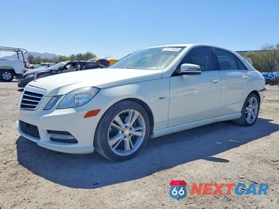 2012 MERCEDES-BENZ E 350 WDDHF5KB1CA543312 - główne zdjęcie licytacji z USA - miniatura
