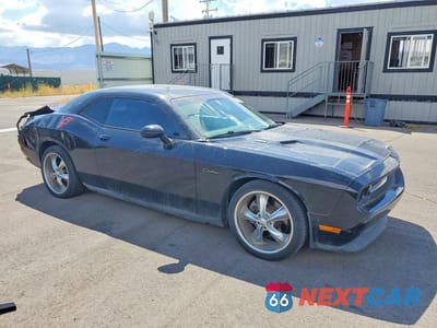 Czwarte zdjęcie samochodu z boku: 2012 DODGE CHALLENGER R/T VIN:2C3CDYBT1CH146824 - miniatura