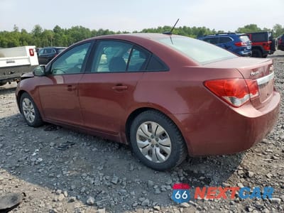 Drugie zdjęcie samochodu z przodu: 2013 CHEVROLET CRUZE LS VIN:1G1PA5SG7D7116224 - miniatura