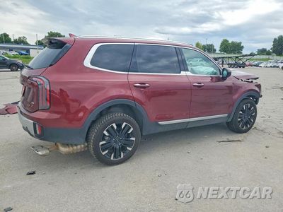 Trzecie zdjęcie samochodu z tyłu: 2024 KIA TELLURIDE SX-PRESTIGE VIN:5XYP5DGC5RG427544 - miniatura