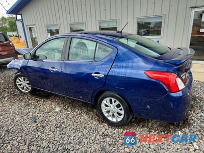 Drugie zdjęcie samochodu z przodu: 2018 NISSAN VERSA SV VIN:3N1CN7AP2JL822244 - miniatura