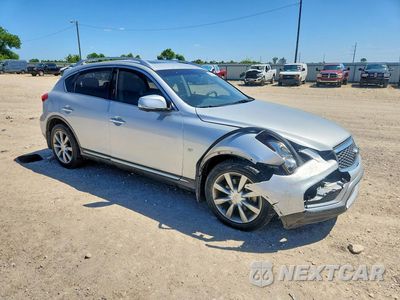 Czwarte zdjęcie samochodu z boku: 2016 INFINITI QX50 BASE VIN:JN1BJ0RR9GM261981 - miniatura