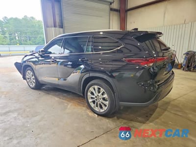Drugie zdjęcie samochodu z przodu: 2026 TOYOTA HIGHLANDER HYBRID LIMITED VIN:5TDXBRCH1TS714560 - miniatura