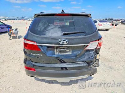 Zdjęcie 6 z 14 samochodu: 2014 HYUNDAI SANTA FE GLS VIN:KM8SN4HF0EU043341 - miniatura