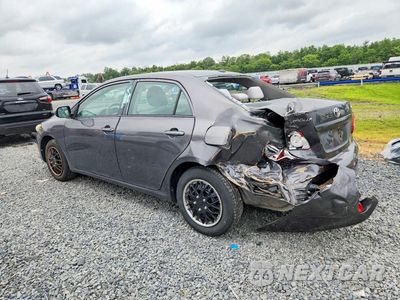 Drugie zdjęcie samochodu z przodu: 2010 TOYOTA COROLLA LE VIN:JTDBU4EE9AJ055356 - miniatura