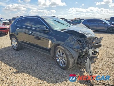Czwarte zdjęcie samochodu z boku: 2010 CADILLAC SRX PERFORMANCE COLLECTION VIN:3GYFNBEY1AS614193 - miniatura