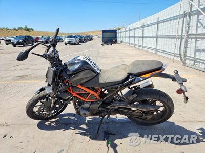 Trzecie zdjęcie samochodu z tyłu: 2023 KTM 390 DUKE VIN:MD2JPJ405PC241085 - miniatura