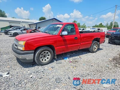 2005 CHEVROLET SILVERADO C1500 1GCEC14X05Z330198 - główne zdjęcie licytacji z USA - miniatura