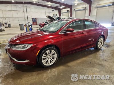 2016 CHRYSLER 200 LIMITED 1C3CCCAB7GN115198 - główne zdjęcie licytacji z USA - miniatura