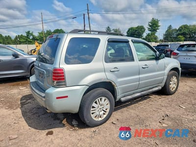 Trzecie zdjęcie samochodu z tyłu: 2006 MERCURY MARINER VIN:4M2CU57196KJ05267 - miniatura