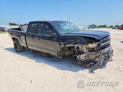 Czwarte zdjęcie samochodu z boku: 2014 CHEVROLET SILVERADO C1500 VIN:1GCRCPEH1EZ216299 - miniatura
