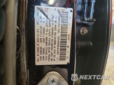 Zdjęcie 12 z 12 samochodu: 2010 HONDA ACCORD VIN:1HGCP2F30AA061822 - miniatura