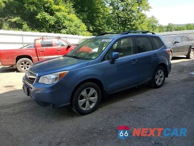 2015 SUBARU FORESTER 2.5I LIMITED JF2SJAKCXFH428902 - główne zdjęcie licytacji z USA - miniatura