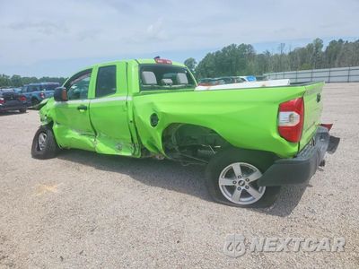 Drugie zdjęcie samochodu z przodu: 2021 TOYOTA TUNDRA SR VIN:5TFUY5F19MX972524 - miniatura