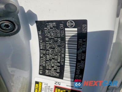Zdjęcie 13 z 13 samochodu: 2024 TOYOTA CAMRY SE VIN:4T1G11AK1RU874201 - miniatura