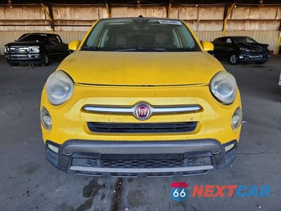 Piąte zdjęcie samochodu w środku: 2016 FIAT 500X TREKKING PLUS VIN:ZFBCFYET0GP336430 - miniatura