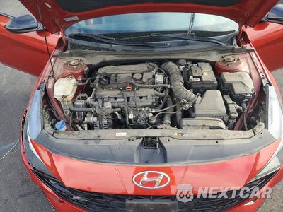 Zdjęcie 11 z 12 samochodu: 2021 HYUNDAI ELANTRA N LINE VIN:KMHLR4AF0MU153372 - miniatura