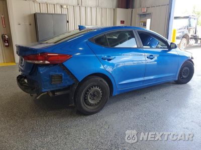 Trzecie zdjęcie samochodu z tyłu: 2017 HYUNDAI ELANTRA SE VIN:KMHD74LF2HU082897 - miniatura
