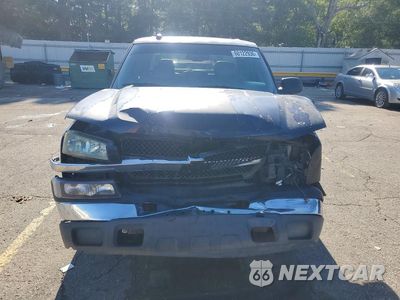Piąte zdjęcie samochodu w środku: 2005 CHEVROLET SILVERADO C1500 VIN:2GCEC13TX51159757 - miniatura