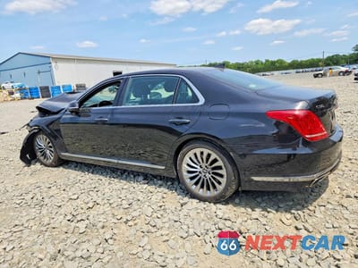 Drugie zdjęcie samochodu z przodu: 2018 GENESIS G90 ULTIMATE VIN:KMHG54JH0JU039429 - miniatura